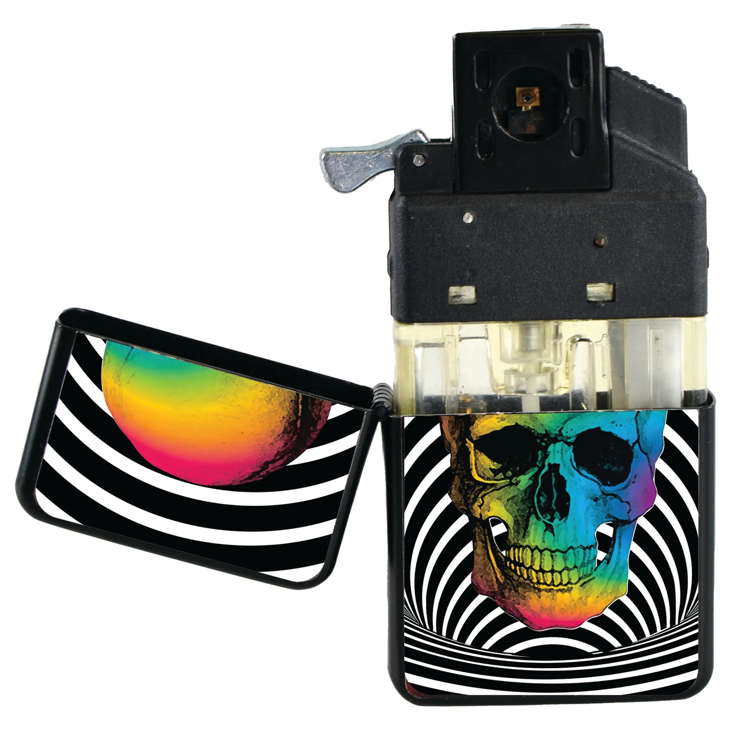 Metal Flip Top Pipe Torch Lighter - 12 Pieces Per Retail Ready Display 26669 SMOKEZILLA