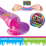Mega Slime Twist - 12 Pieces Per Display 26777 KIPP BROTHERS