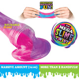 Mega Slime Twist - 12 Pieces Per Display 26777 KIPP BROTHERS