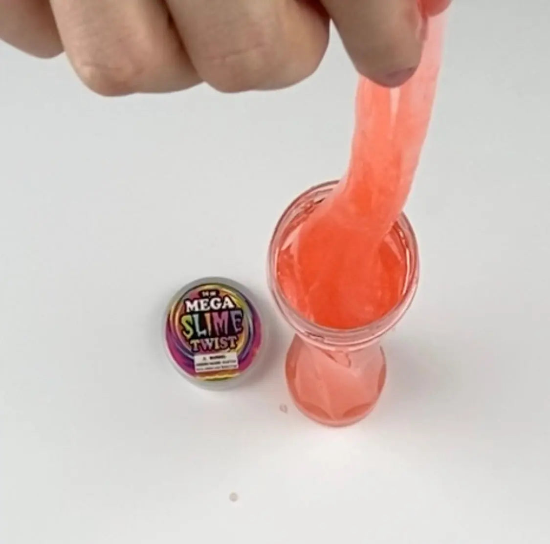 Mega Slime Twist - 12 Pieces Per Display 26777 KIPP BROTHERS