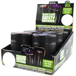 Smell Proof Glass Storage Container - 6 Pieces Per Retail Ready Display 26810 SMOKEZILLA