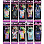 Neoprene Lighter Case Key Chain - 12 Pieces Per Retail Ready Display 26816 SMOKEZILLA