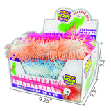 Squish and Squeeze Large Worm Toy - 12 Pieces Per Retail Ready Display 26817 KIPP BROTHERS