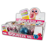 Squish and Squeeze Glitter Animal Eyes Toy - 12 Pieces Per Retail Ready Display 26818 KIPP BROTHERS