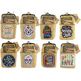 Hemp Cigarette Pouch - 8 Pieces Per Retail Ready Display 27494 SMOKEZILLA