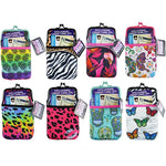 Neoprene Cigarette Pouch with Pocket - 8 Pieces Per Retail Ready Display 27803 SMOKEZILLA