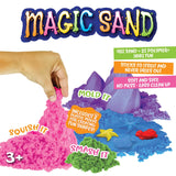 Kinetic Magic Sand Pack - 12 Packs Per Retail Ready Display 27927 KIPP BROTHERS