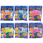 Kinetic Magic Sand Pack - 12 Packs Per Retail Ready Display 27927 KIPP BROTHERS