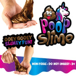 Unicorn Poop Emoji Slime - 12 Pieces Per Retail Ready Display 27977 KIPP BROTHERS