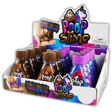 Unicorn Poop Emoji Slime - 12 Pieces Per Retail Ready Display 27977 KIPP BROTHERS