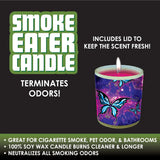 Smoke Eater Candle - 6 Pieces Per Retail Ready Display 28170 SMOKEZILLA