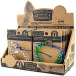 Recycled Bead Bracelet - 12 Pieces Per Retail Ready Display 28187 KIPP BROTHERS