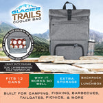 Backpack Cooler Bag - 4 Pieces Per Retail Ready Display 28206 POLAR GEAR