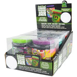 Smell Proof Ceramic Storage Jar - 6 Pieces Per Retail Ready Display 28229 SMOKEZILLA