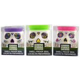 Ceramic Skull Storage Jar - 6 Pieces Per Retail Ready Display 28259 SMOKEZILLA