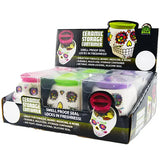 Ceramic Skull Storage Jar - 6 Pieces Per Retail Ready Display 28259 SMOKEZILLA