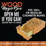 Wood Magic Storage Box - 6 Pieces Per Retail Ready Display 28261 SMOKEZILLA