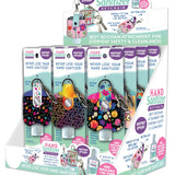 Print Hand Sanitizer Keychain 12 Pieces Per Retail Ready Display 28269 NOVELTY INC