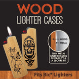 Wood Lighter Case - 12 Pieces Per Retail Ready Display 28276 SMOKEZILLA