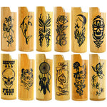 Wood Lighter Case - 12 Pieces Per Retail Ready Display 28276 SMOKEZILLA