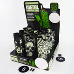 Glow in The Dark Metal Lighter Case - 12 Pieces Per Retail Ready Display 28294 SMOKEZILLA