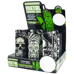 Glow in The Dark Metal Lighter Case - 12 Pieces Per Retail Ready Display 28294 SMOKEZILLA