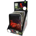 Ceramic Rolling Tray-  6 Pieces Per Retail Ready Display 28542 SMOKEZILLA