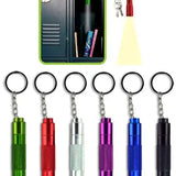 Flashlight Key Chain - 12 Pieces Per Retail Ready Display 28574 NOVELTY INC