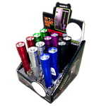 Flashlight Key Chain - 12 Pieces Per Retail Ready Display 28574 NOVELTY INC