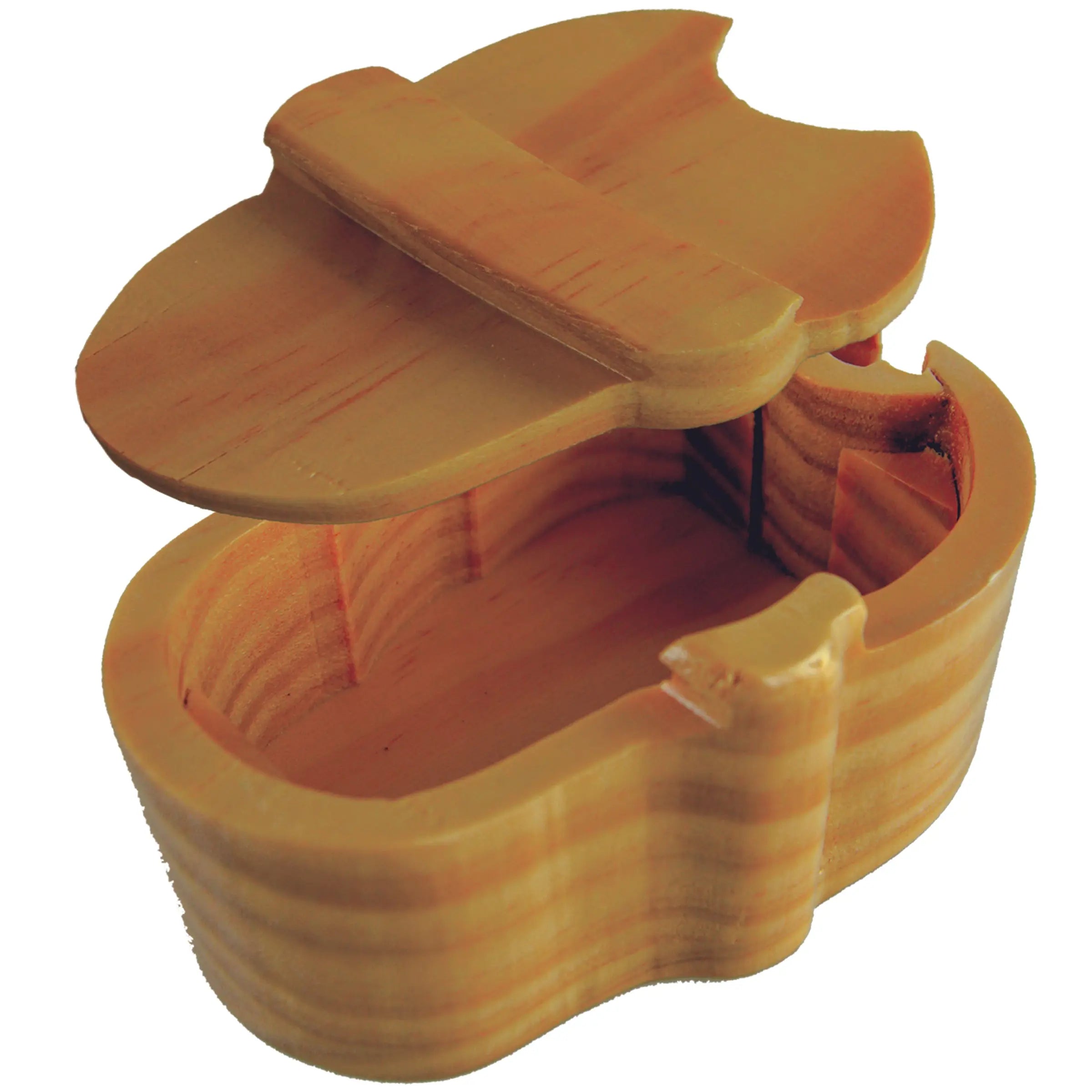 Wood Skull Puzzle Storage Box - 6 Pieces Per Retail Ready Display 23229 SMOKEZILLA