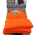 Winter Knit Hat Beanie and Glove Assortment Floor Display - 72 Pieces Per Retail Ready Display 88367 POLAR GEAR