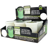 Glow in The Dark Smell Proof Silicone Jar - 6 Pieces Per Retail Ready Display 30008 SPICY ZILLA