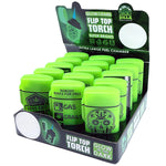 Glow in The Dark Flip Top Lighter - 15 Pieces Per Retail Ready Display 30011 SPICY ZILLA
