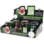 Smell Proof Glass Storage Jar with Metal Clasp - 6 Pieces Per Retail Ready Display 30012 SPICY ZILLA