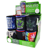 Neoprene Can and Bottle Cooler - 12 Pieces Per Retail Ready Display 30020 POLAR GEAR