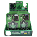 Smoke Eater Vent Clip Air Freshener - 12 Pieces Per Retail Ready Display 30036 SPICY ZILLA