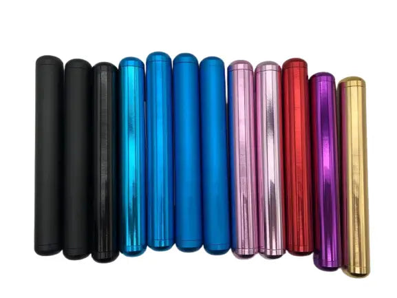 Metal Cigarette Saver Tube- 12 Pieces Per Retail Ready Display 22034 SMOKEZILLA