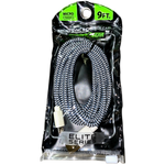 Charging Cable Cloth USB to Micro USB 9FT - 6 Pieces Per Pack 40081 GADGET GEAR