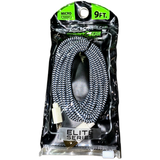 Charging Cable Cloth USB to Micro USB 9FT - 6 Pieces Per Pack 40081 GADGET GEAR