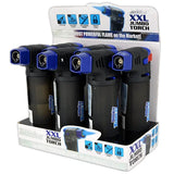 XXL Torch Lighter - 6 Pieces Per Retail Ready Display 40237 TORCH BLUE