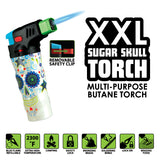 Molded Skull XXL Torch Lighter- 6 Pieces Per Retail Ready Display 40298