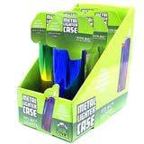 Metallic Lighter Case - 6 Pieces Per Retail Ready Display 40306 SMOKEZILLA