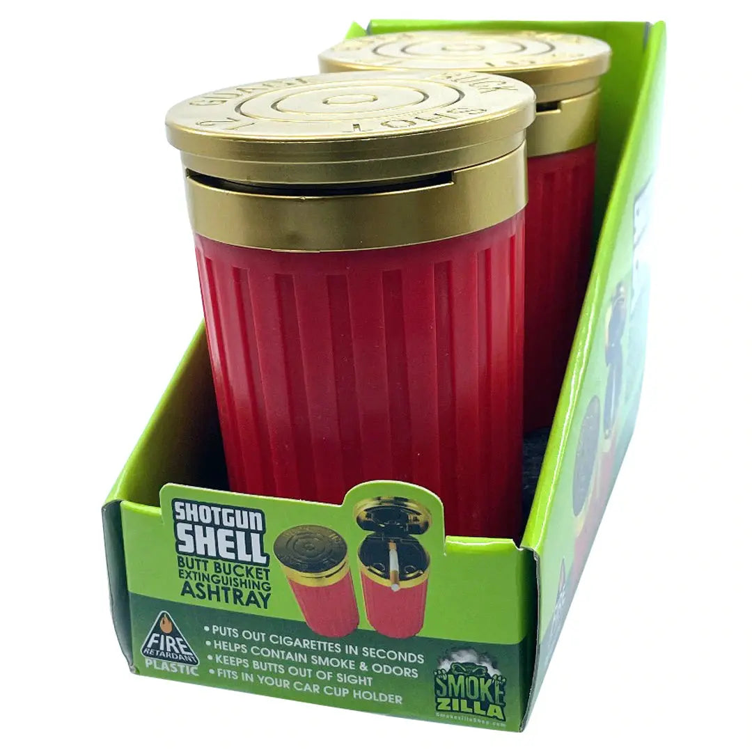 Smoking Accessories Assortment Floor Display - 161 Pieces Per Retail Ready Display 88409 SMOKEZILLA