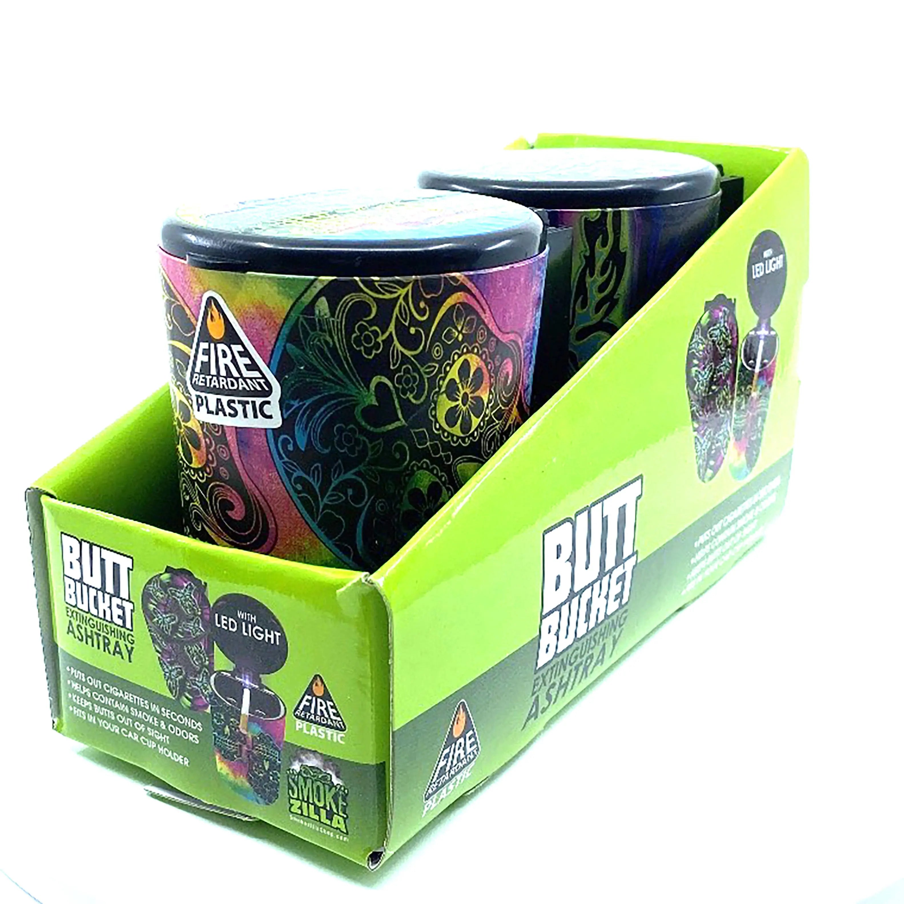 Smoking Accessories Assortment Floor Display - 161 Pieces Per Retail Ready Display 88409 SMOKEZILLA