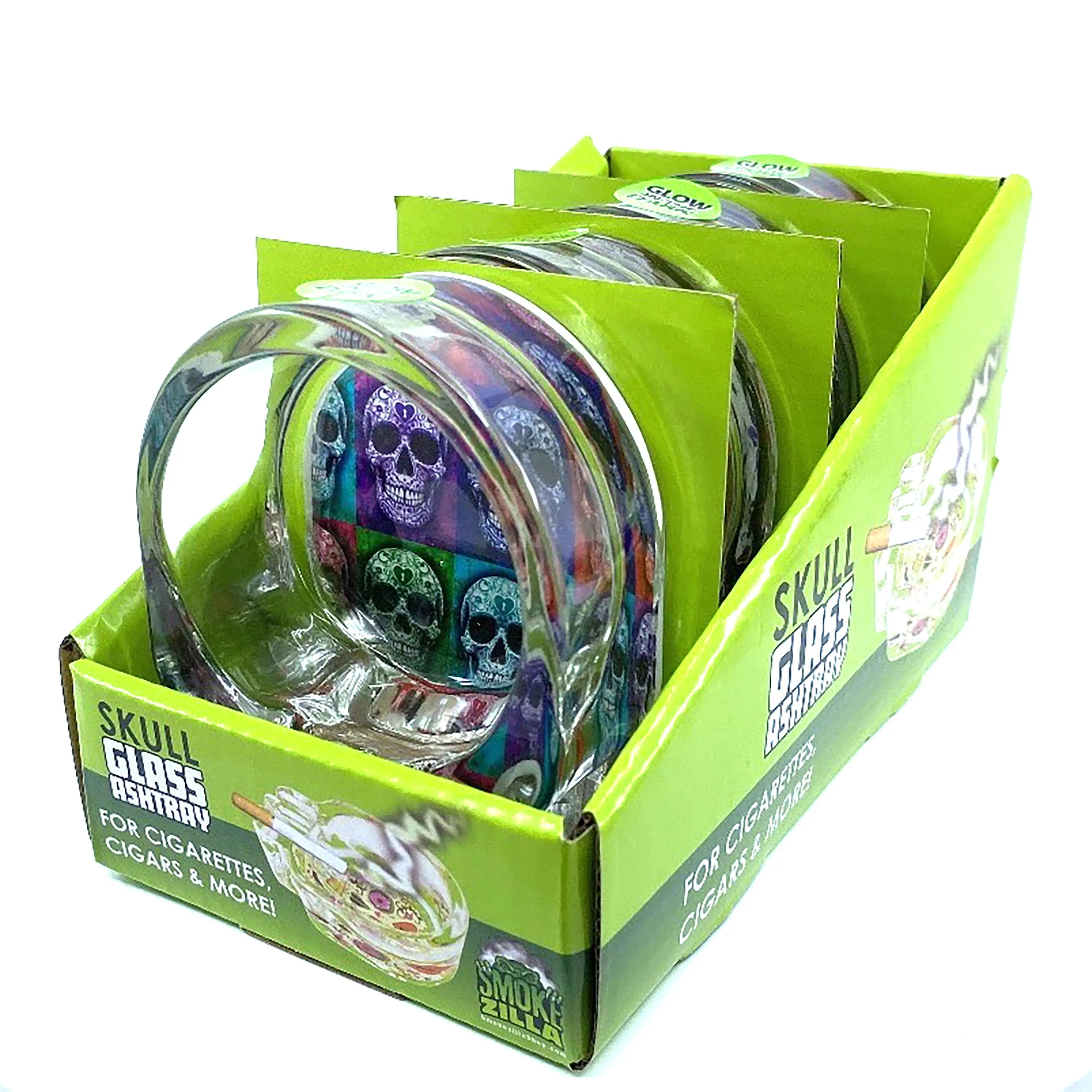 Smoking Accessories Assortment Floor Display - 161 Pieces Per Retail Ready Display 88409 SMOKEZILLA