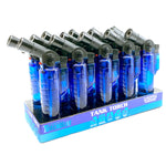 XXL Tank Torch Lighter - 14 Pieces Per Retail Ready Display 40322Q TORCH BLUE