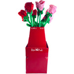 Valentine's Day Jumbo Plush Rose Floor Display - 12 Pieces Per Retail Ready Display 40342 KIPP BROTHERS