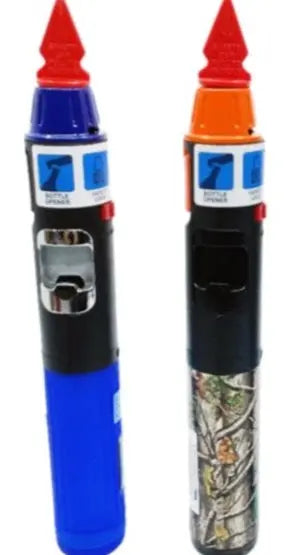 Torch Stick Assortment Floor Display - 120 Pieces Per Retail Ready Display 88251 TORCH BLUE