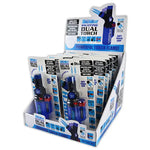 WHOLESALE TORCH BLUE XXL MOVABLE HEAD TORCH 12 PIECES PER DISPLAY 40347 TORCH BLUE