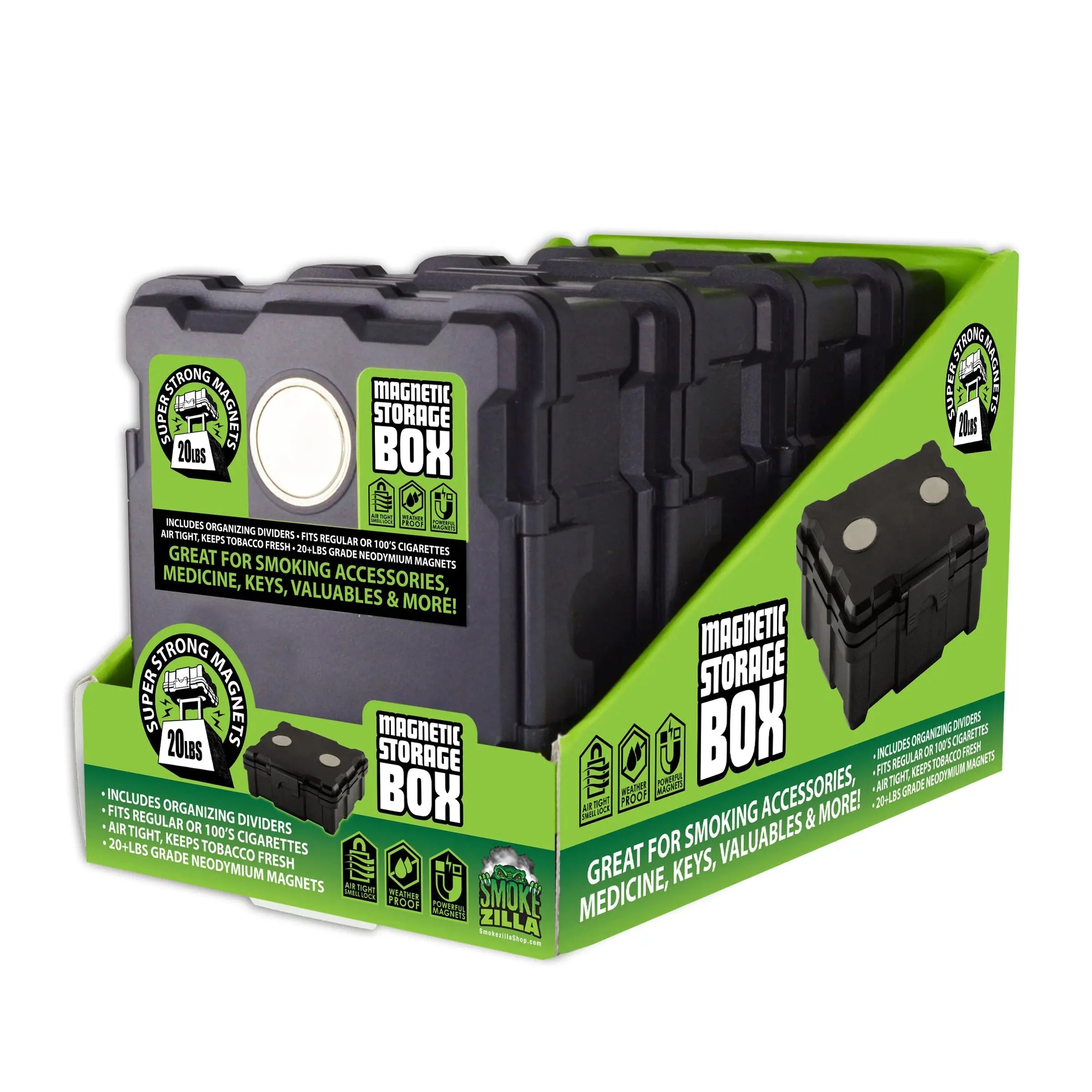 Smoking Accessories Assortment Floor Display - 161 Pieces Per Retail Ready Display 88409 SMOKEZILLA